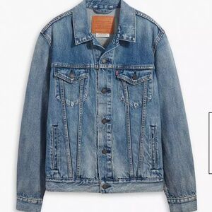 Levi's Trucker jean jacket in Medium blue